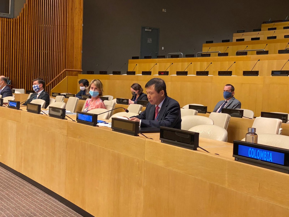 hoi dong bao an thao luan ve hoat dong cua phai bo lhq giam sat thuc thi thoa thuan hoa binh tai colombia