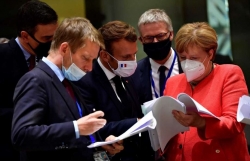 Cuối cùng, vượt khác biệt, Liên minh châu Âu đã đạt đồng thuận gói ngân sách lớn kỷ lục