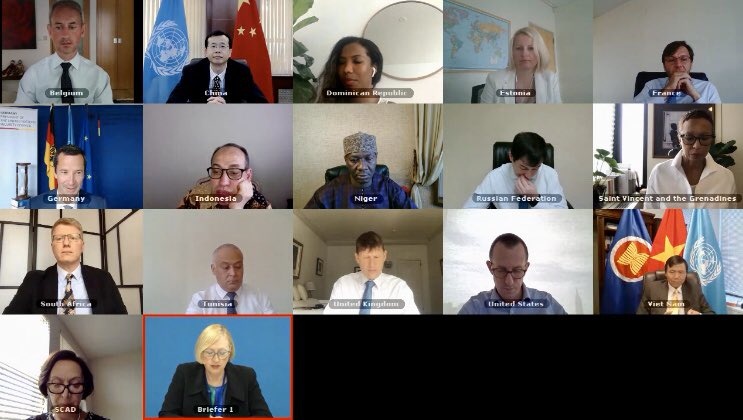 Hội đồng Bảo an thảo luận về tình hình Cyprus và hoạt động của Phái bộ UNFICYP hoi dong bao an thao luan ve tinh hinh cyprus va hoat dong cua phai bo unficyp