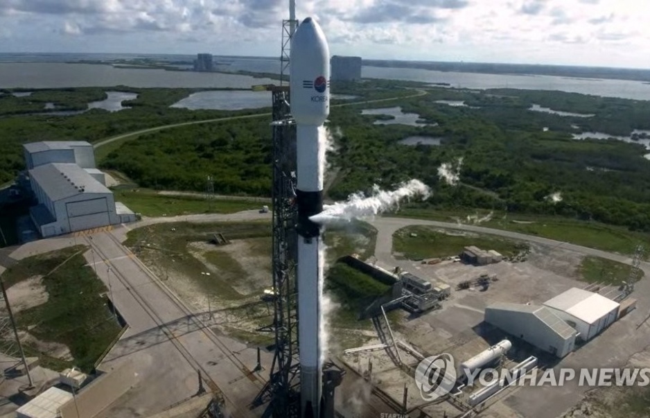 Hàn Quốc ghi tên vào danh sách 10 quốc gia có vệ tinh liên lạc quân sự