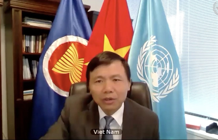 Việt nam ủng hộ giải pháp toàn diện, công bằng và lâu dài cho xung đột giữa palestine-israel thông qua đối thoại