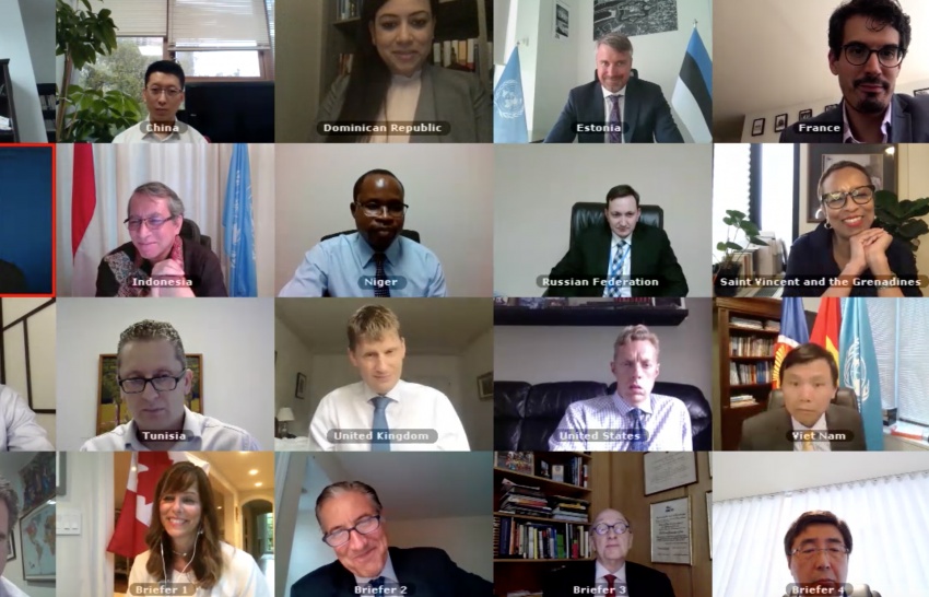 Dịch Covid-19 tác động tới hoạt động xây dựng và duy trì hoà bình tại các nước bị ảnh hưởng bởi xung đột