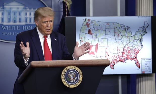 bau cu my 2020 tuyen bo bao ve nguoi dan ong trump huy cac hoat dong to chuc dai hoi dang cong hoa