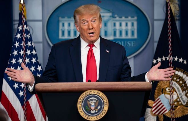 Tổng thống Trump nói gì sau đề xuất hoãn bầu cử Mỹ năm 2020?