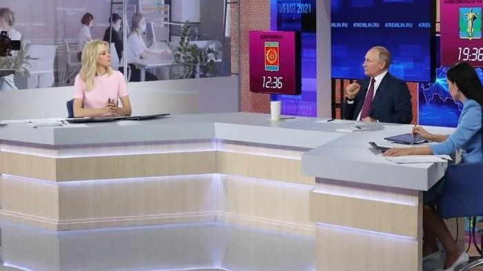 Chương trình lên sóng trực tiếp bị tấn công mạng, Tổng thống Nga: 'Đây có phải trò đùa không?'