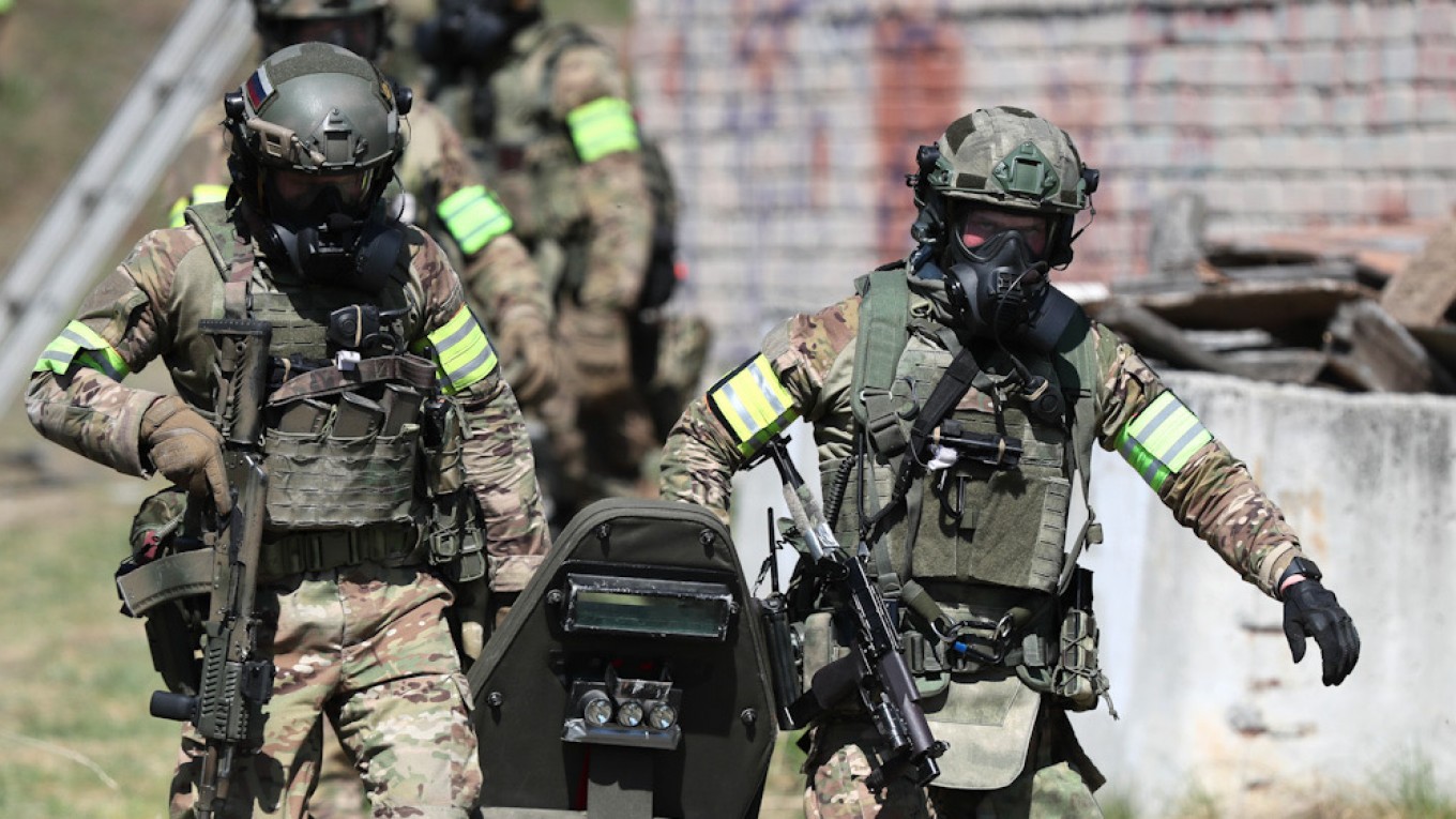 Nga thông báo chặn đứng âm mưu tấn công khủng bố của IS ở Moscow. (Nguồn: TASS)