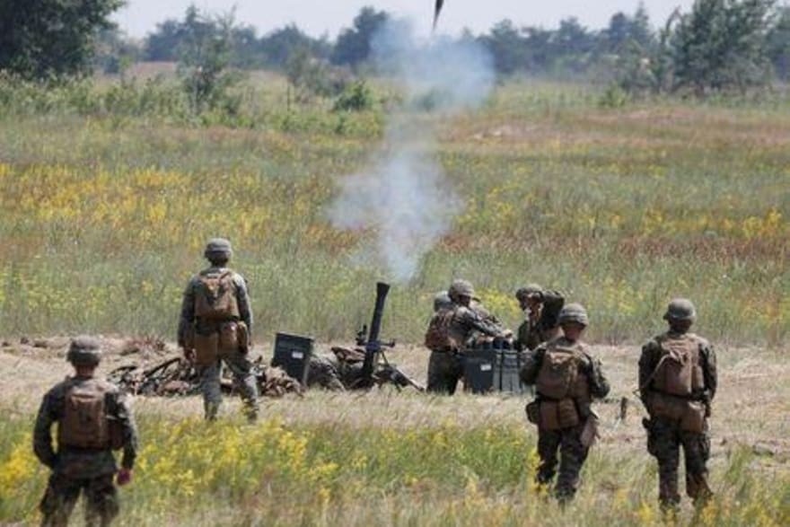 Sau khi náo động Biển Đen, Ukraine 'đón' Mỹ cùng các nước châu Âu đến miền Tây tập trận Sau khi náo động Biển Đen, Ukraine 'đón' Mỹ cùng các nước châu Âu đến miền Tây tập trận