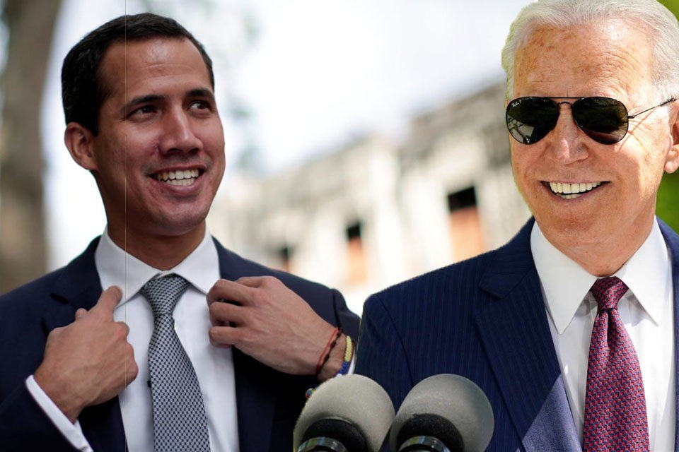 Tổng thống Mỹ Joe Biden gửi thư ủng hộ lãnh đạo đối lập Venezuela? (Nguồn: Talcual Digital)) Tổng thống Mỹ Joe Biden gửi thư ủng hộ lãnh đạo đối lập Venezuela? (Nguồn: Talcual Digital))