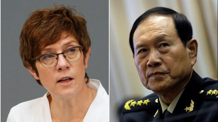 Đức trực tiếp 'nhắc nhở' Trung Quốc liên quan Biển Đông