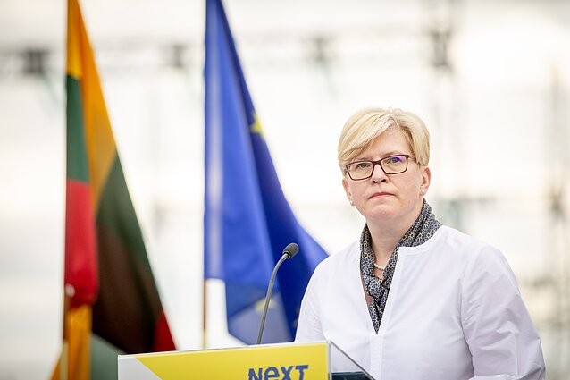 Cuộc chiến EU-Belarus tràn sang vấn đề di cư, Lithuania cáo buộc Minks chơi trò 'chiến tranh lồng ghép. (Nguồn: LRT) Cuộc chiến EU-Belarus tràn sang vấn đề di cư, Lithuania cáo buộc Minks chơi trò 'chiến tranh lồng ghép. (Nguồn: LRT)