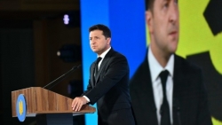 Nguy cơ mất trắng vì Dòng chảy phương Bắc 2, Ukraine tìm kiếm sự trấn an từ Mỹ-Đức