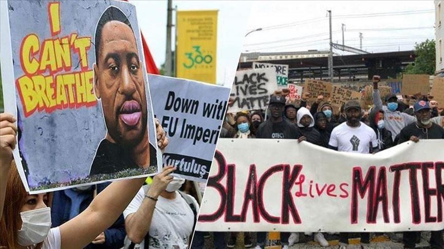 Hội đồng Nhân quyền Liên hợp quốc thông qua nghị quyết về vấn đề phân biệt chủng tộc. (Nguồn: Anadolu) Hội đồng Nhân quyền Liên hợp quốc thông qua nghị quyết về vấn đề phân biệt chủng tộc. (Nguồn: Anadolu)