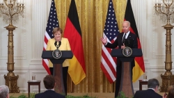 Mỹ-Đức ký Tuyên bố Washington cùng cam kết đấu tranh vì 'châu Âu toàn vẹn', phối hợp chặt về Trung Quốc