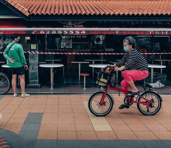 Covid-19: Singapore khuyến cáo người dân ở yên trong nhà, Malaysia cấp phép bộ dụng cụ kiểm tra nhanh. (Nguồn: Str