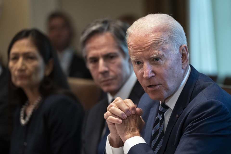 Tổng thống Mỹ: Chúng ta đang trong một cuộc cạnh trạnh xác định cho thế kỷ 21. (Nguồn: Kyodo)