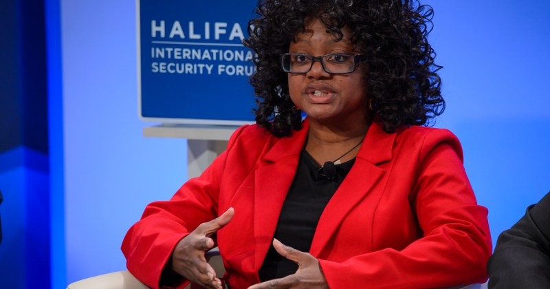 Thứ trưởng Ngoại giao mới của Mỹ hùng hồn hứa hẹn hành động kìm chế Nga, Trung Quốc. (Nguồn: Council on Strategic Risks)