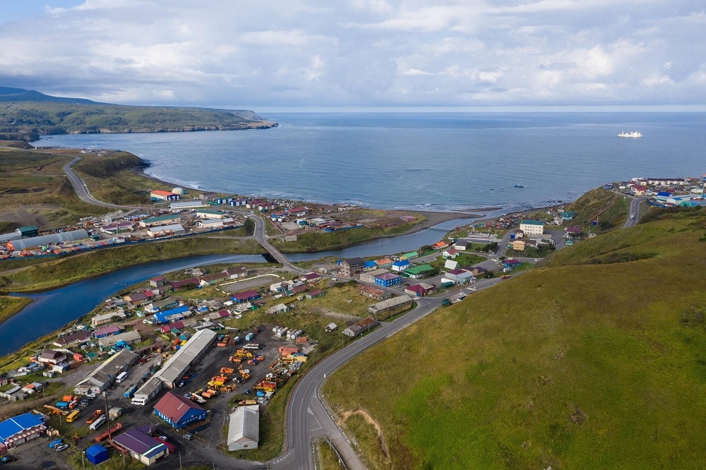 Nga phản pháo hành động của Nhật Bản: 'Không thể chấp nhận được'. (Nguồn: Kyodo)