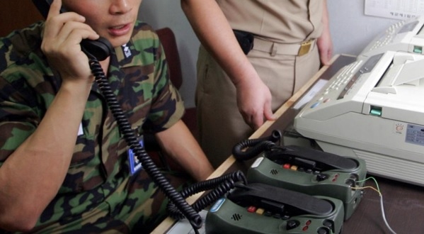 Hàn-Triều nối lại liên lạc, Mỹ khen 'bước đi tích cực'. (Nguồn: Khaleej Times)