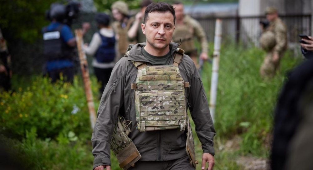 Tiếp tục cách chức các tư lệnh, Tổng thống Ukraine quyết 'thay máu' quân đội? (Nguồn: World Today News) Tiếp tục cách chức các tư lệnh, Tổng thống Ukraine quyết 'thay máu' quân đội? (Nguồn: World Today News)