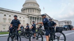 Mỹ sẽ chi 2,1 tỷ USD để bảo vệ Đồi Capitol và 'giải cứu' người tị nạn Afghanistan