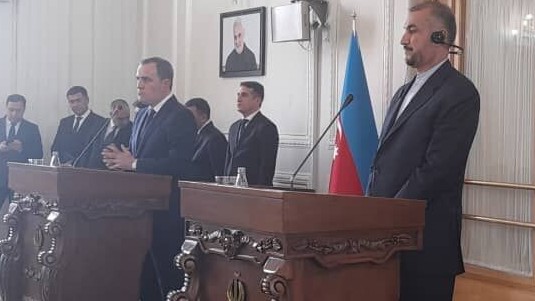 Sắp họp 3 bên với Thổ Nhĩ Kỳ và Azerbaijan, Iran nêu quan điểm vấn đề Nagorno-Karabakh