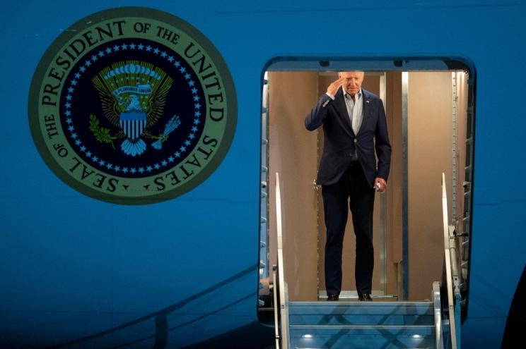 Tổng thống Mỹ Joe Biden bắt đầu chuyến công du Trung Đông đầu tiên trong nhiệm kỳ. (Nguồn: AP)