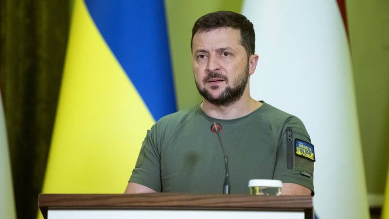 Ukraine triển khai hành động lớn nhất kể từ khi Nga phát động chiến dịch quân sự. (Nguồn: AP) Ukraine triển khai hành động lớn nhất kể từ khi Nga phát động chiến dịch quân sự. (Nguồn: AP)