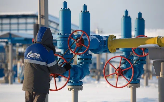 Báo tin không vui về việc cung khí đốt cho châu Âu, tập đoàn Gazprom nói 'bất khả kháng'? (Nguồn: Blômbẻg) Báo tin không vui về việc cung khí đốt cho châu Âu, tập đoàn Gazprom nói 'bất khả kháng'? (Nguồn: Blômbẻg)