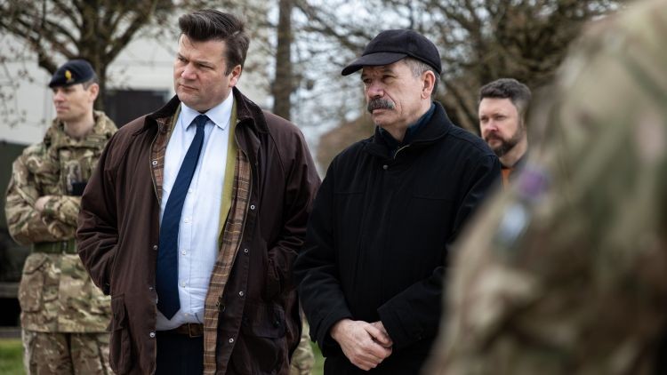 Ukraine tuyên bố 'sớm hay muộn Nga cũng phải rời Crimea nếu muốn tồn tại như một quốc gia'. (Nguồn: MOD)