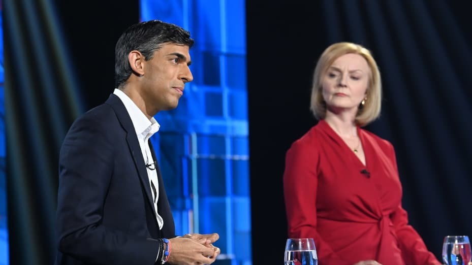 Vòng 5 bầu chọn Thủ tướng Anh: Hai ứng viên cuối cùng bắt đầu cuộc đua nước rút