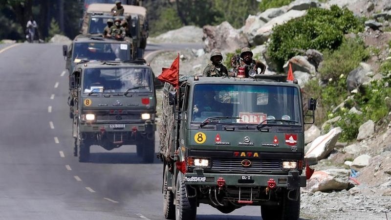 PTI: Trung Quốc tính xây đường cao tốc gần vùng tranh chấp với Ấn Độ