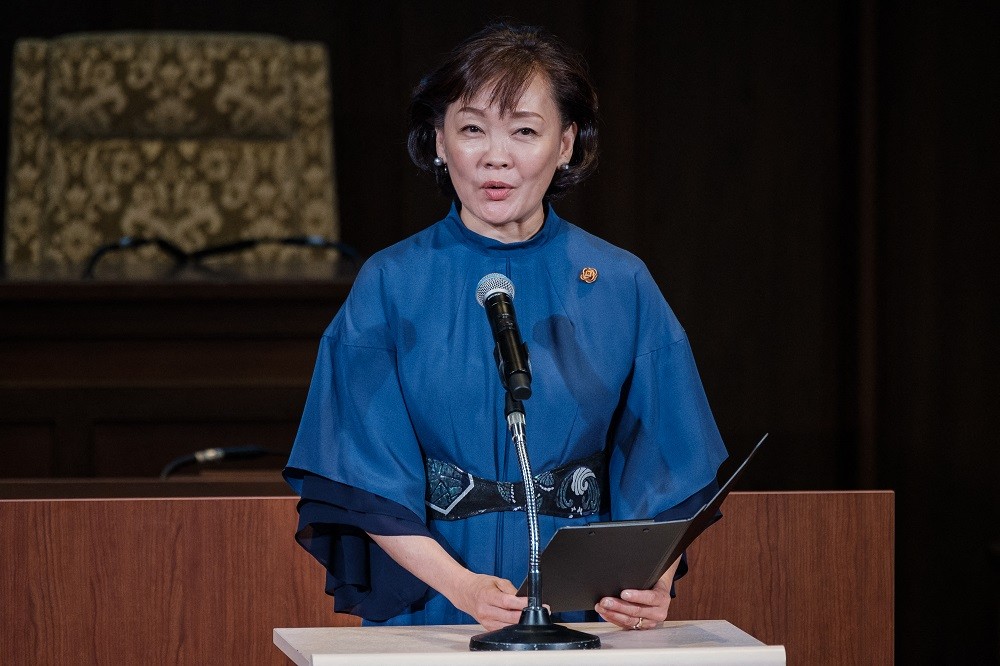 Phu nhân cố Thủ tướng Abe Shinzo có ra tranh cử Hạ viện? (Nguồn: AFP)