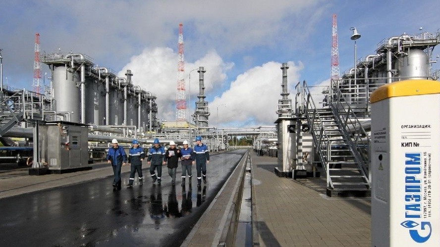 Gazprom: Trạm nén của Dòng chảy phương Bắc 1 đưa khí đốt sang Đức không đảm bảo an toàn