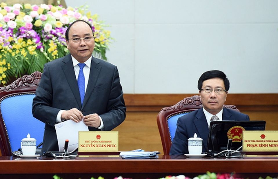 Thủ tướng: Sửa nhiều luật, Chính phủ kiên quyết loại bỏ các rào cản