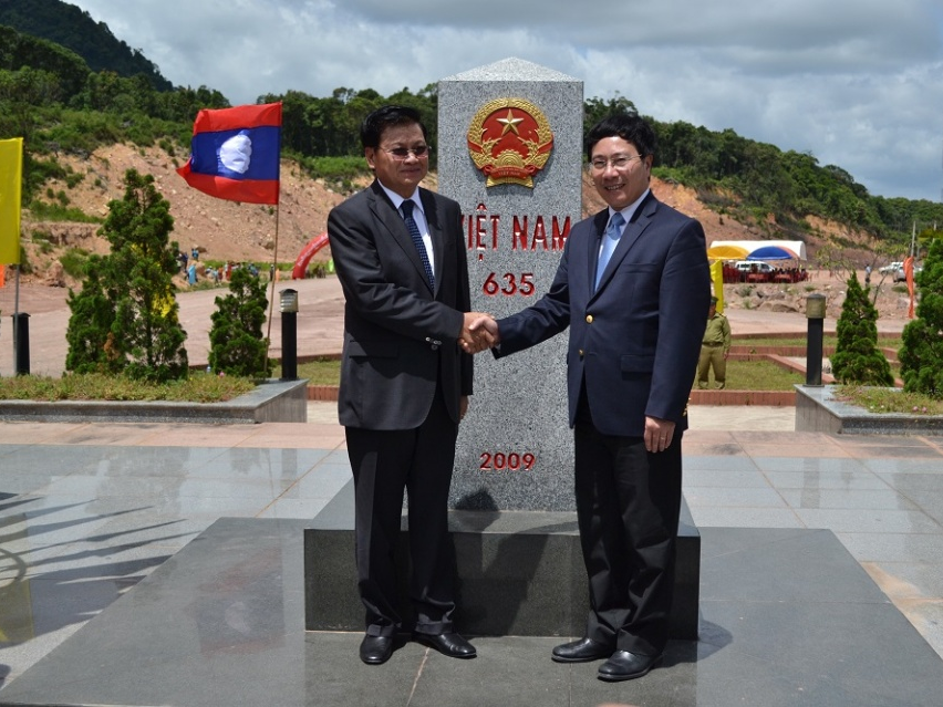 Công tác biên giới lãnh thổ 6 tháng đầu năm 2016: Nhiều kết quả quan trọng