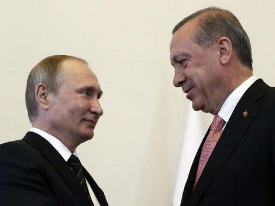 Cơ hội cho Thổ Nhĩ Kỳ “xoay trục”?