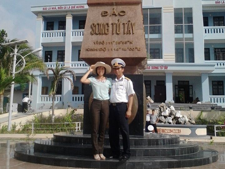 Trò chuyện với “hải cẩu” ở Trường Sa