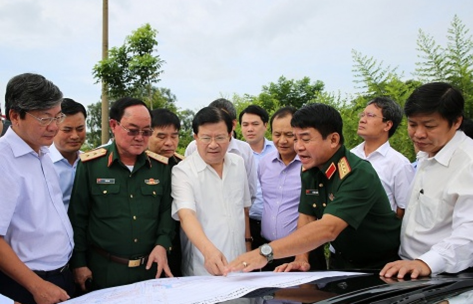 Khẩn trương mở rộng, nâng cấp sân bay Tân Sơn Nhất