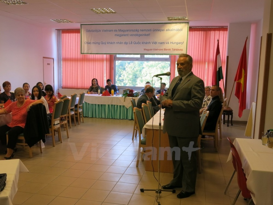 Hội Hữu nghị Hungary - Việt Nam lên tiếng về vấn đề Biển Đông