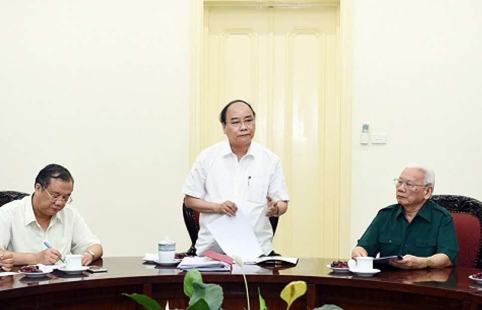 Thủ tướng: Phải giải quyết dứt điểm việc tồn đọng chính sách đối với TNXP