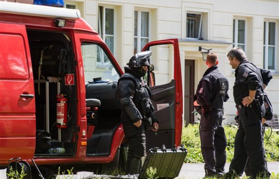 Đức khuyến nghị người dân dự trữ lương thực đề phòng khủng bố