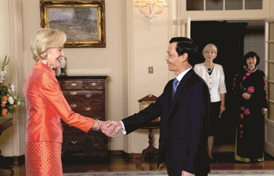 Từng bước chinh phục thị trường“khó tính”