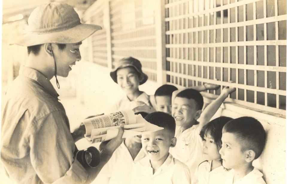 Kỷ niệm về tấm áo lính