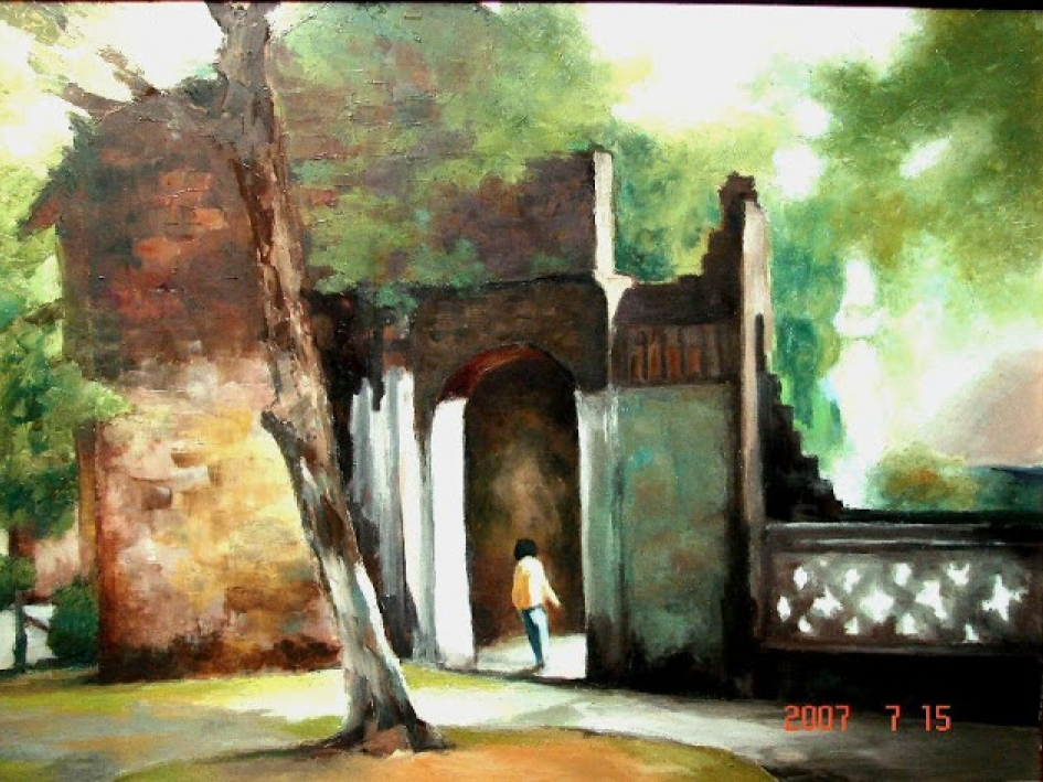 Khi nhà ngoại giao thăng hoa cùng nét cọ