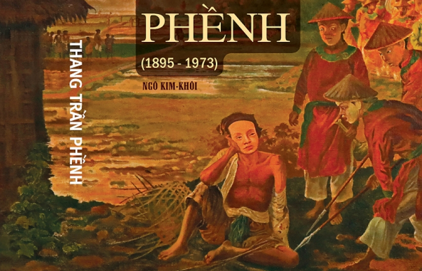 Thang Trần Phềnh và thế giới nghệ thuật bí hiểm đầy thú vị