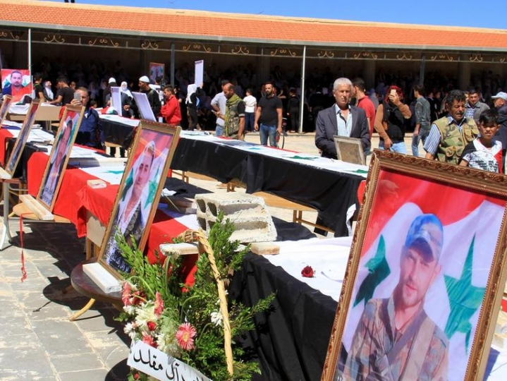 ​IS hành quyết một con tin bị bắt cóc tại miền Nam Syria