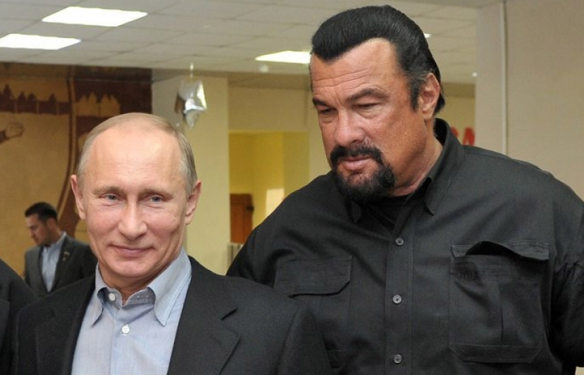 Nga bổ nhiệm sao Hollywood làm đặc phái viên quan hệ với Mỹ