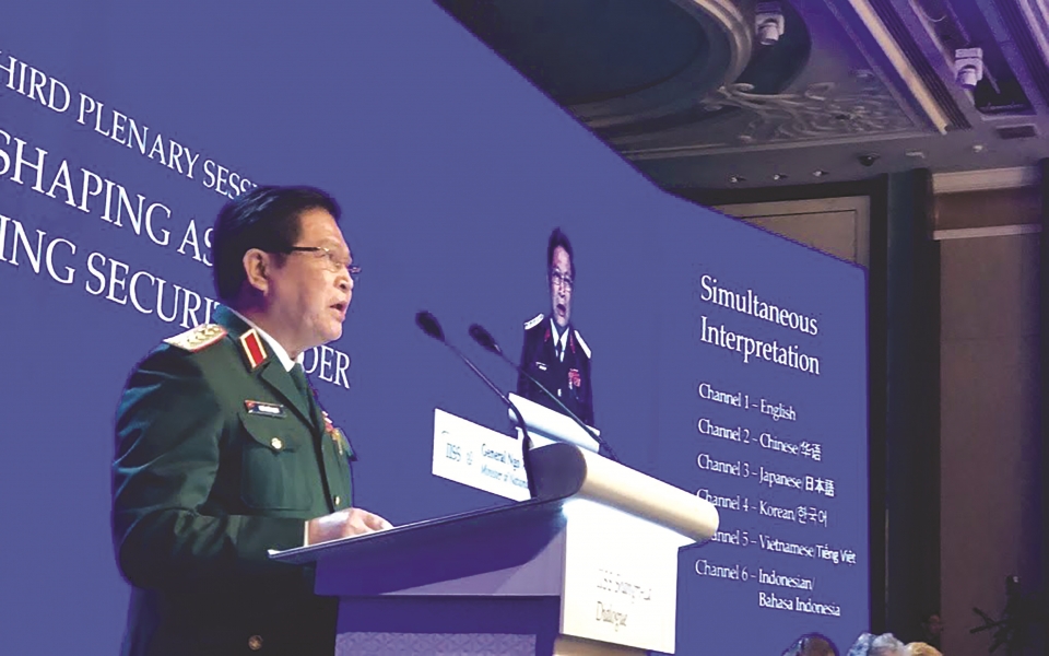 Đối ngoại Quốc phòng góp phần xây dựng và bảo vệ Tổ quốc doi ngoai quoc phong gop phan xay dung va bao ve to quoc