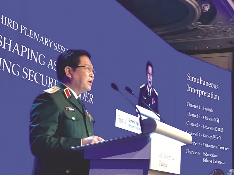 Đối ngoại Quốc phòng  góp phần xây dựng và bảo vệ Tổ quốc