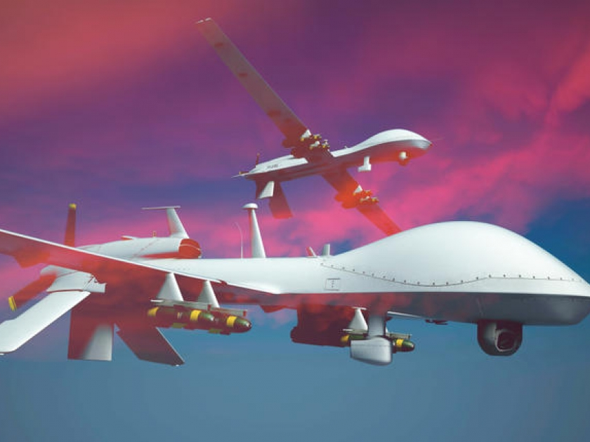 ​5 máy bay không người lái bị bắn hạ gần căn cứ quân sự Nga tại Syria